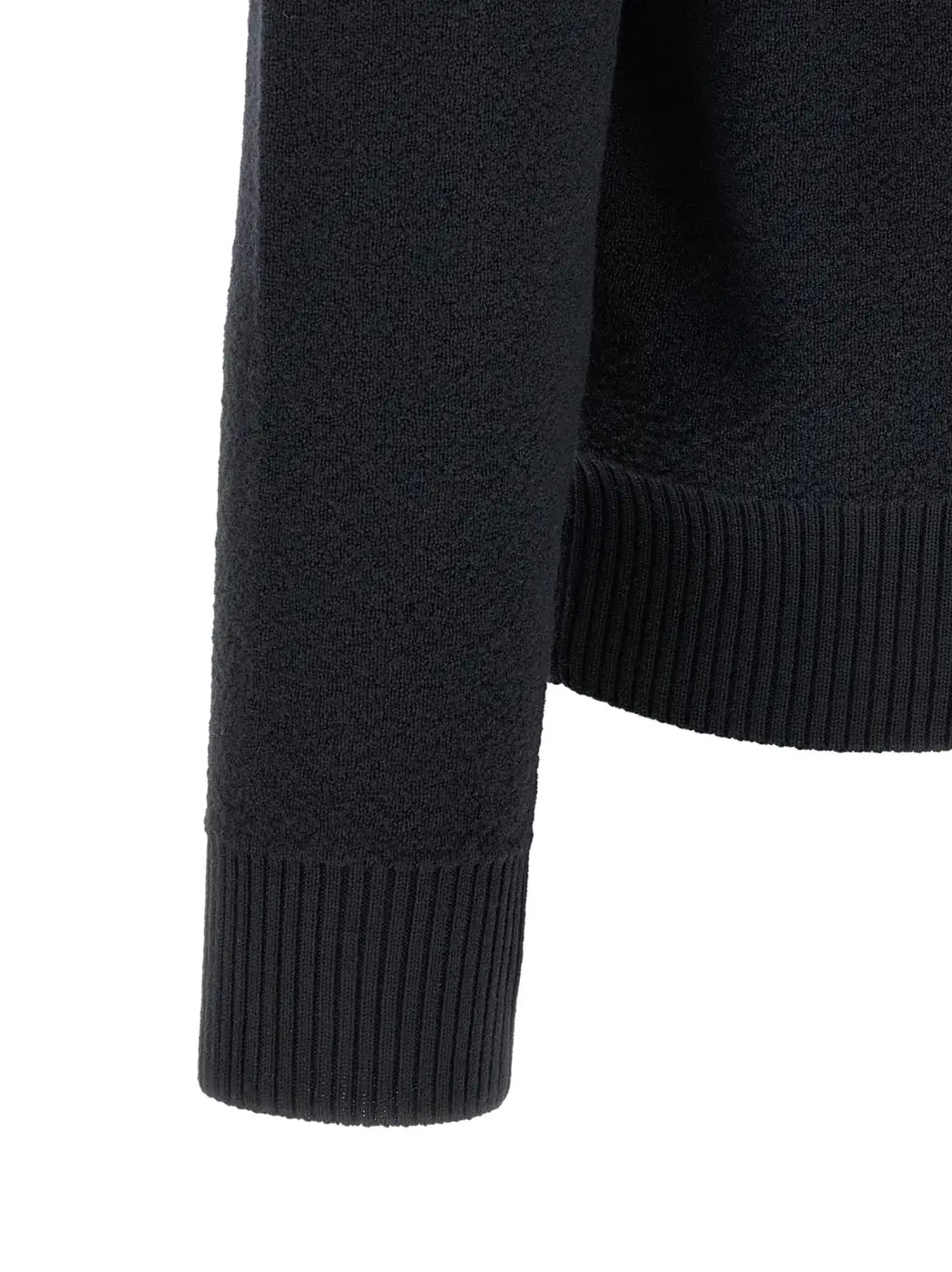 Stone Island Blue Virgin Wool Cardigan