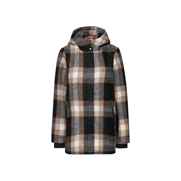 Street One Coats & Jackets - Beige Polyester Coat