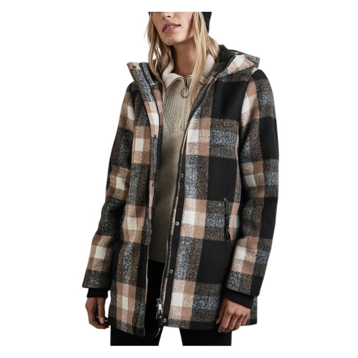Street One Coats &amp; Jackets - Beige Polyester Coat