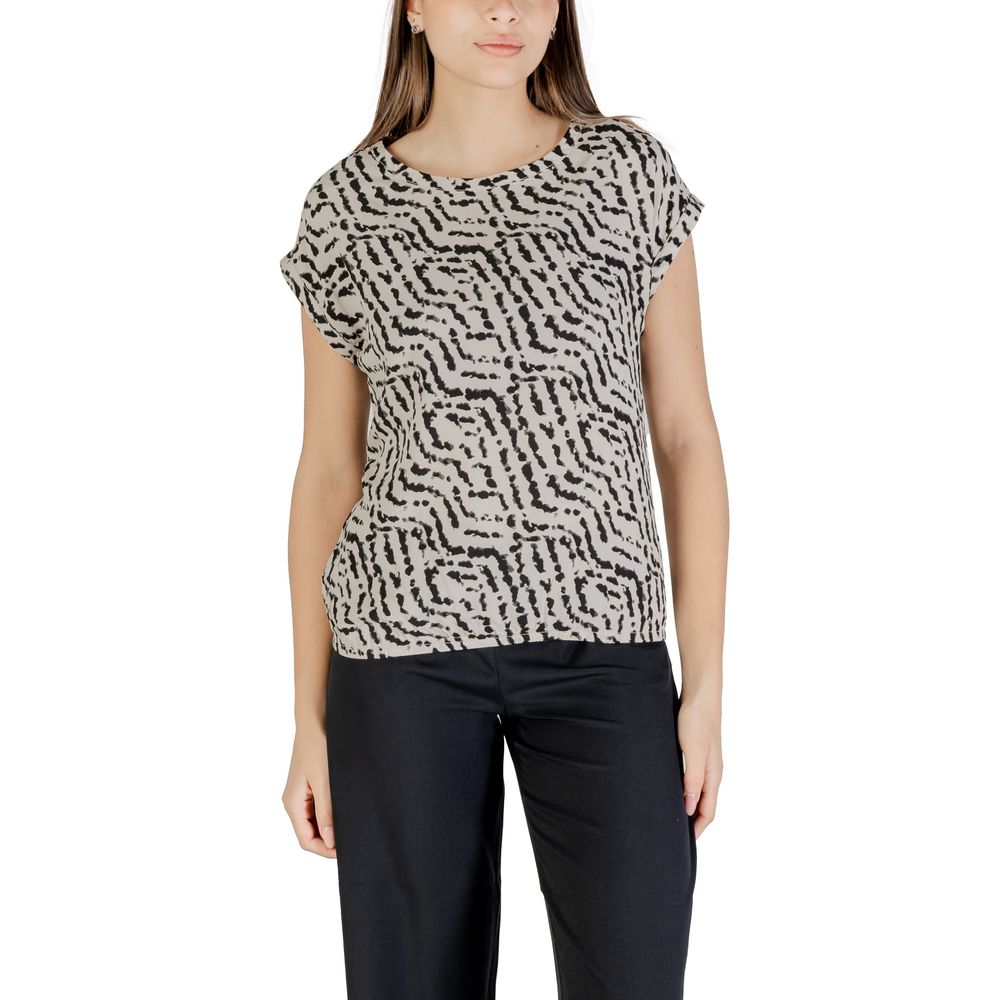 Street one Blouses - Women’s Beige Viscose Blouse