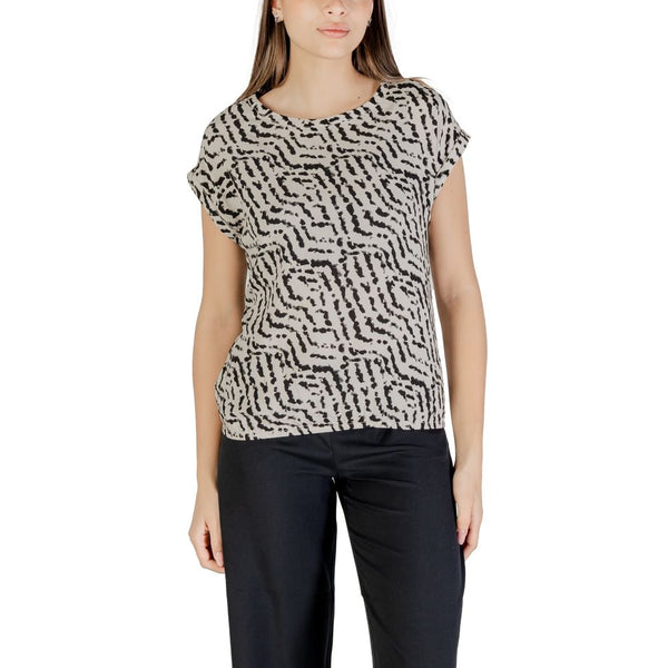 Street one Blouses - Women’s Beige Viscose Blouse