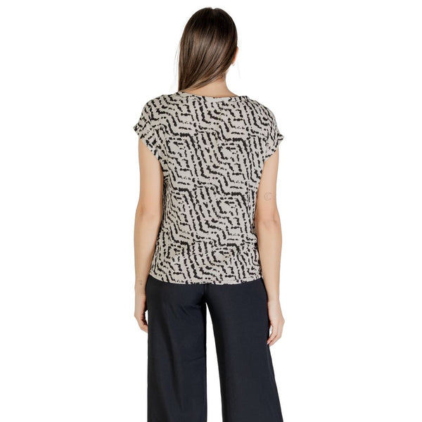 Street one Blouses - Women’s Beige Viscose Blouse