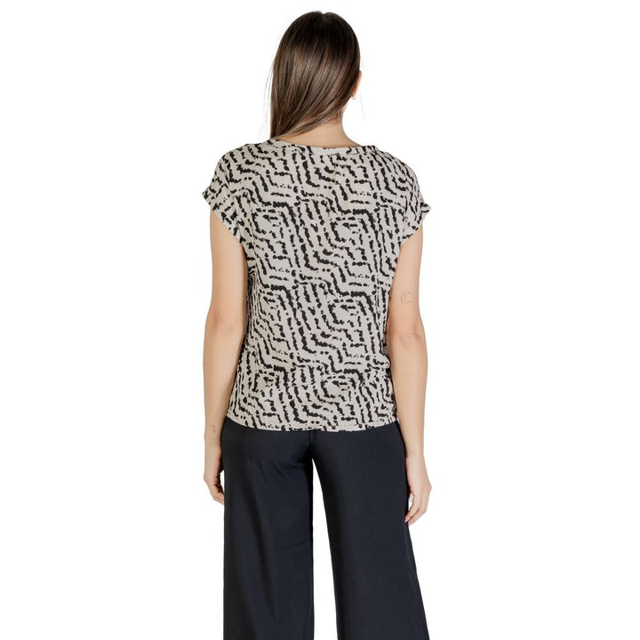 Street one Blouses - Women’s Beige Viscose Blouse