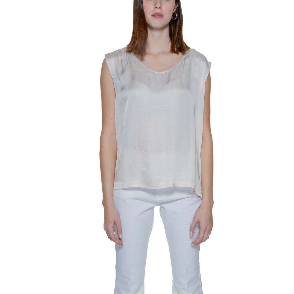 Street one Blouses - Women’s Beige Viscose Blouse