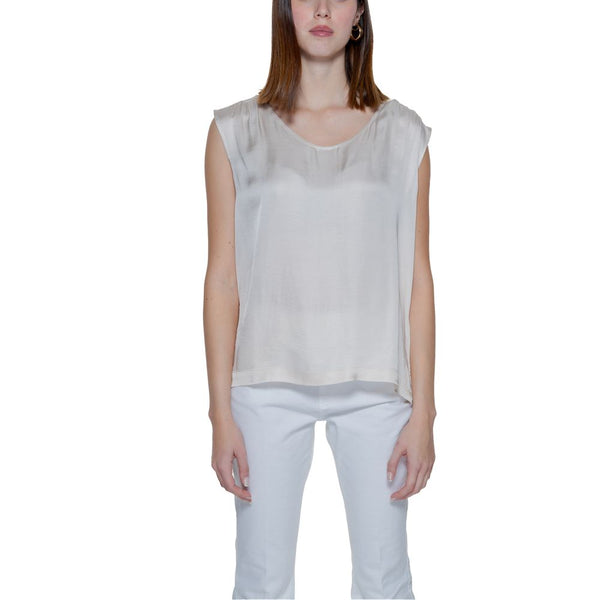 Street one Blouses - Women’s Beige Viscose Blouse