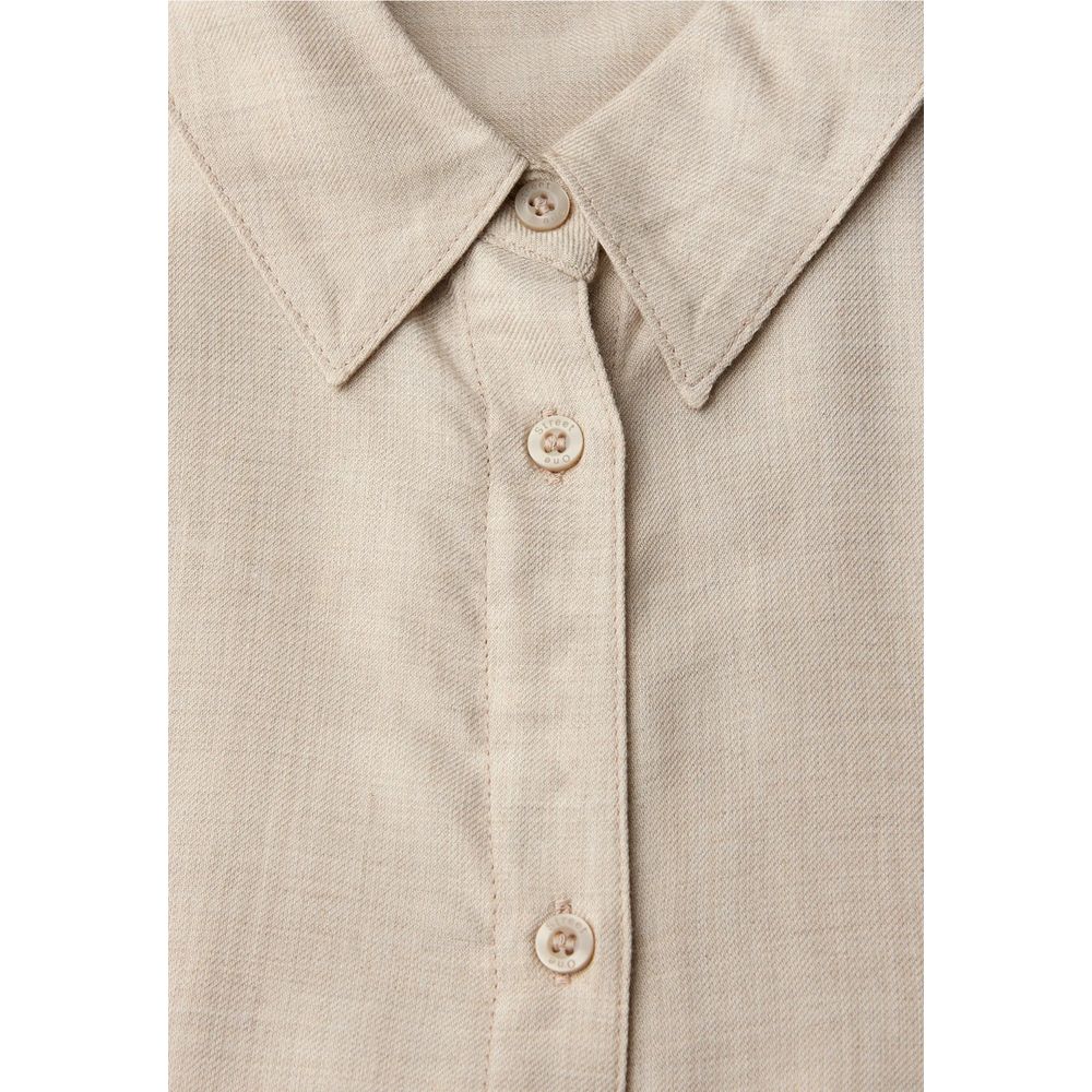 Street one Blouses - Women’s Beige Viscose Blouse