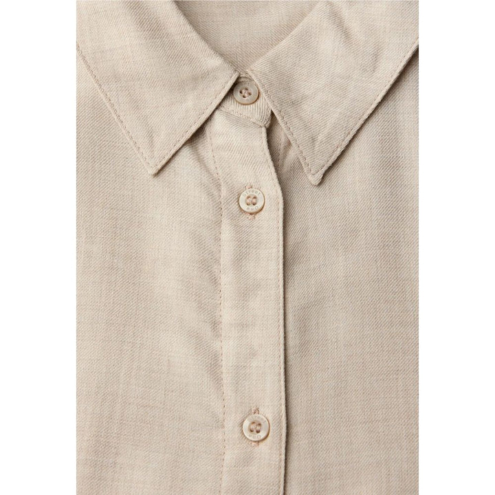 Street one Blouses - Women’s Beige Viscose Blouse