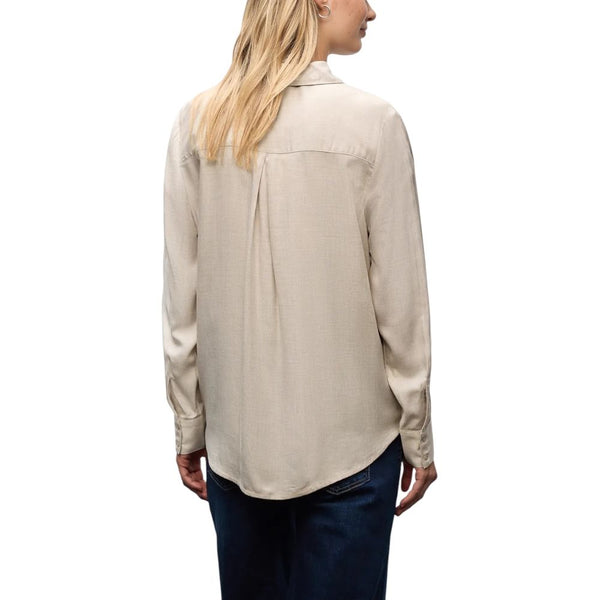 Street one Blouses - Women’s Beige Viscose Blouse