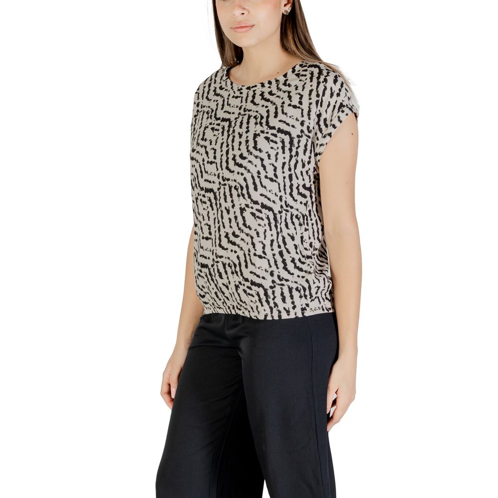 Street one Blouses - Women’s Beige Viscose Blouse