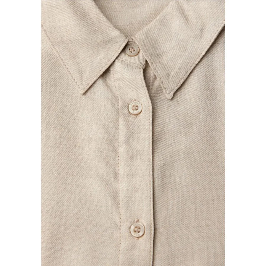 Street One Beige Viscose Blouse