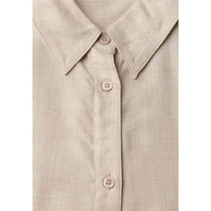 Street One Beige Viscose Blouse