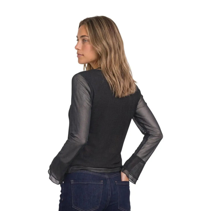 Street one Bicolor Polyester Blouse