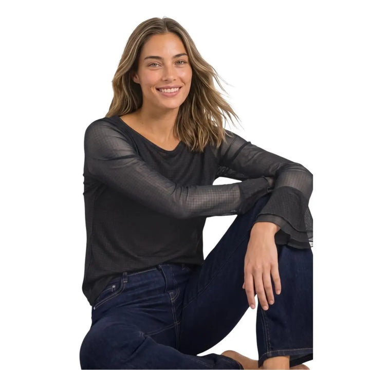 Street one Bicolor Polyester Blouse