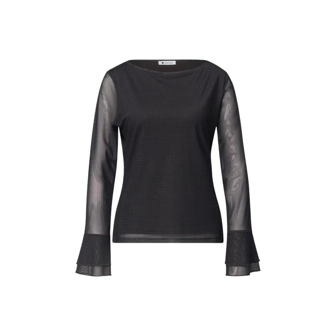 Street one Bicolor Polyester Blouse