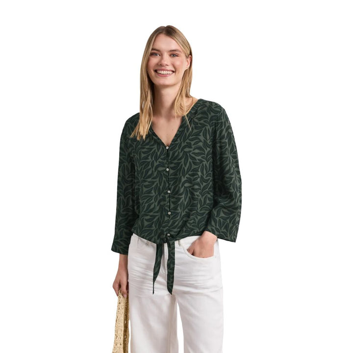 Street one Blouses - Women’s Bicolor Viscose Blouse