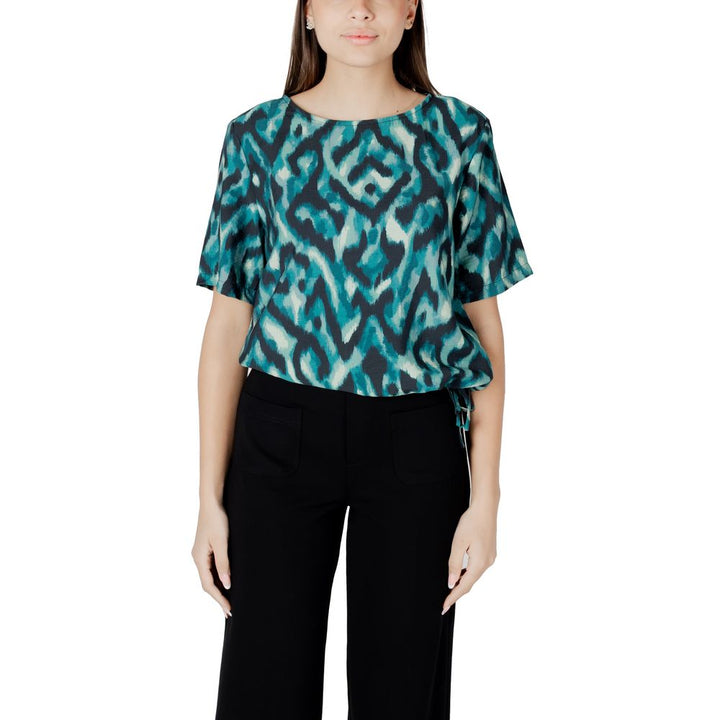 Street one Blouses - Women’s Bicolor Viscose Blouse