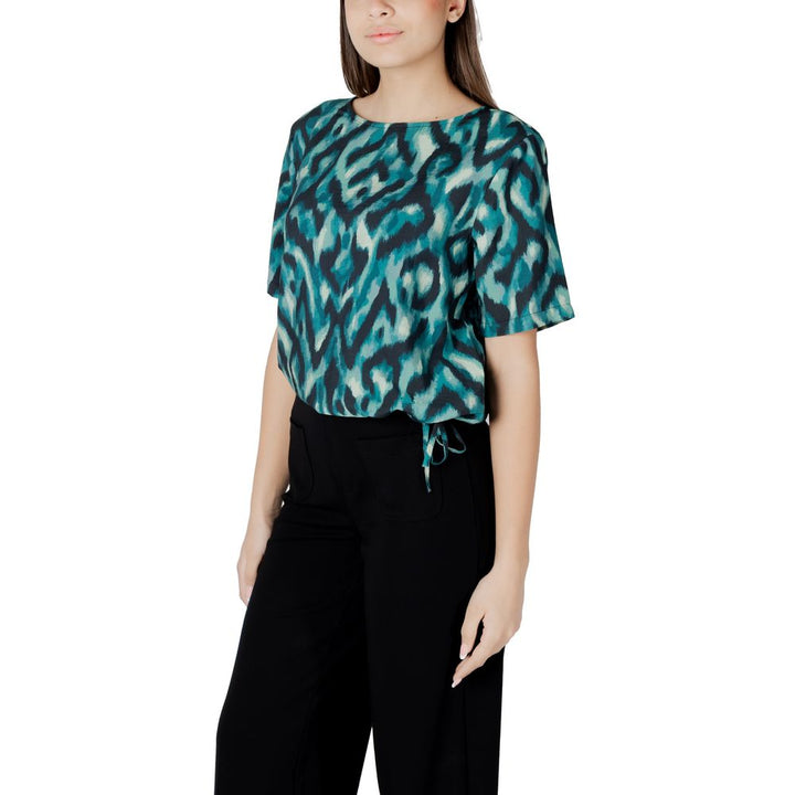Street one Blouses - Women’s Bicolor Viscose Blouse