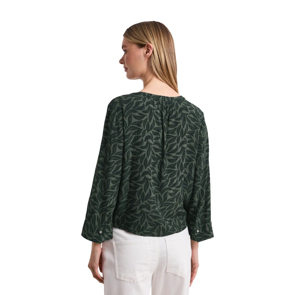 Street one Blouses - Women’s Bicolor Viscose Blouse