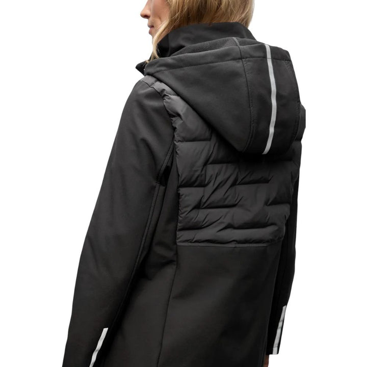 Street One Puffer Jackets - Black Polyester Coat