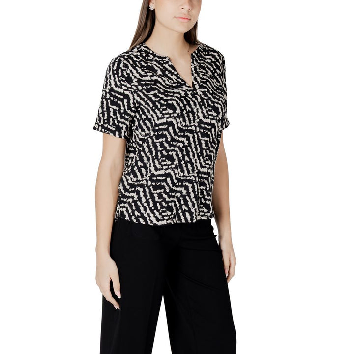 Street one Blouses - Women’s Black Viscose Blouse