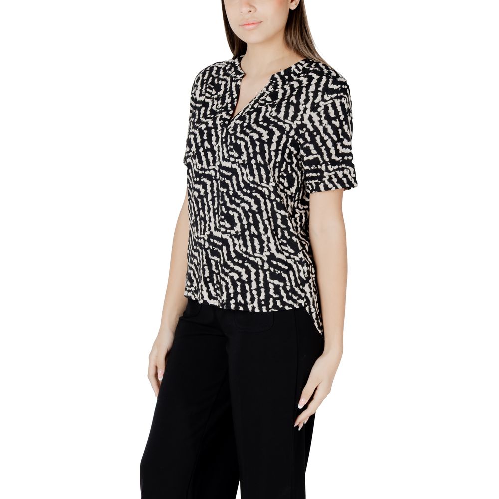 Street one Blouses - Women’s Black Viscose Blouse