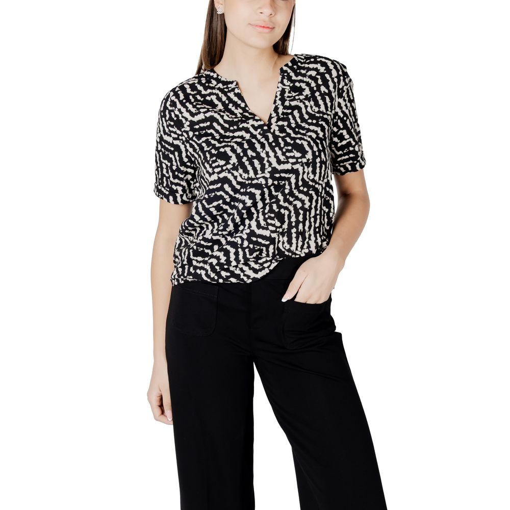 Street one Blouses - Women’s Black Viscose Blouse