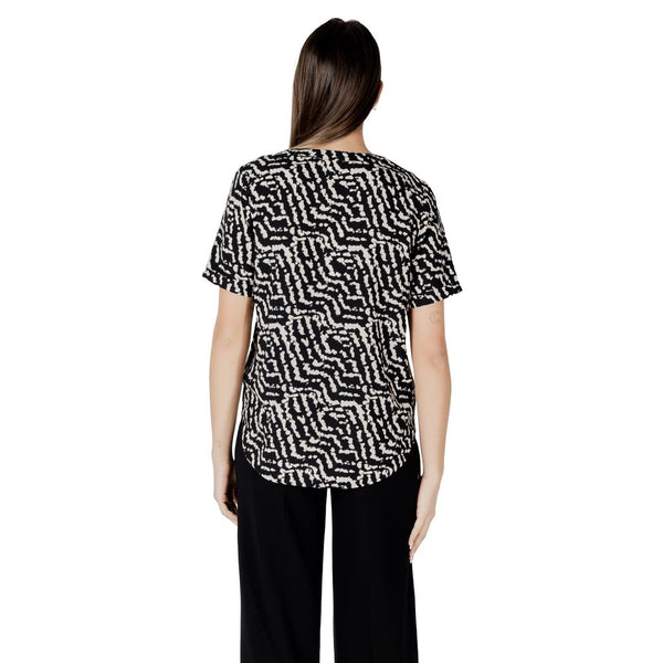 Street one Blouses - Women’s Black Viscose Blouse