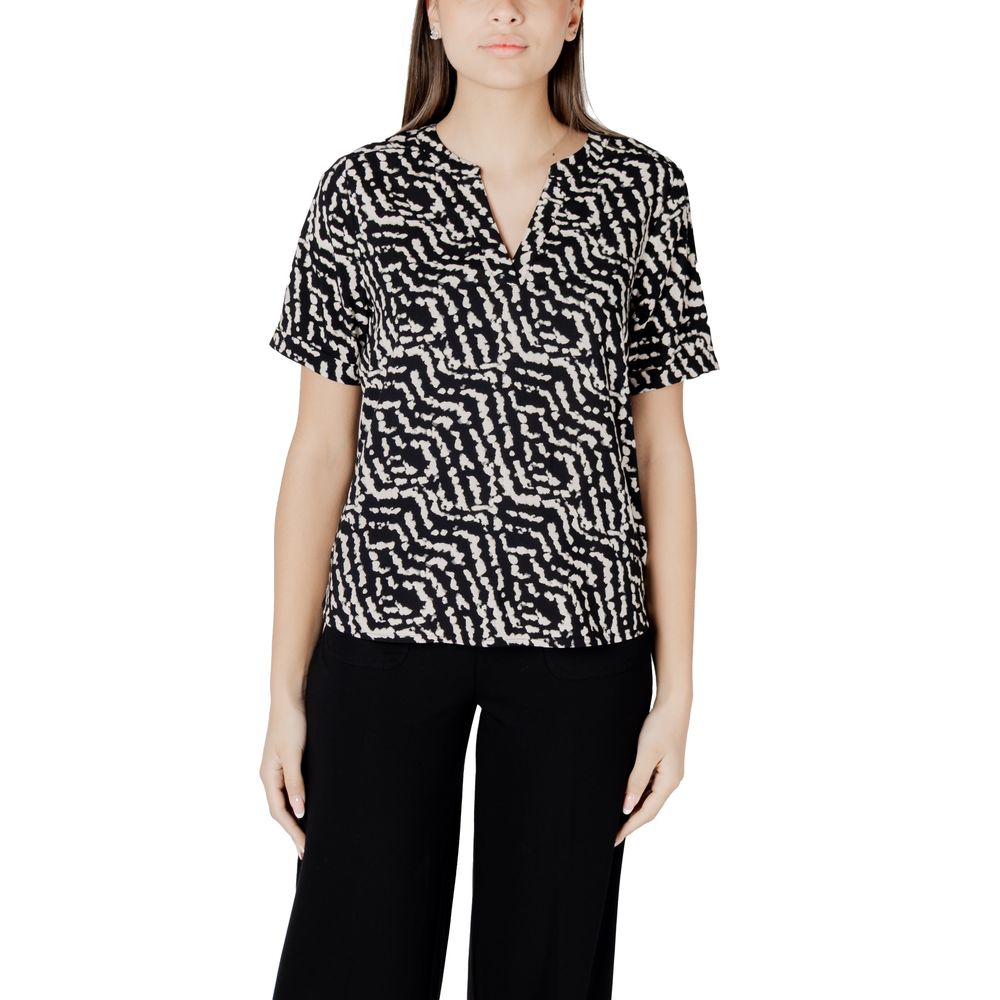 Street one Blouses - Women’s Black Viscose Blouse