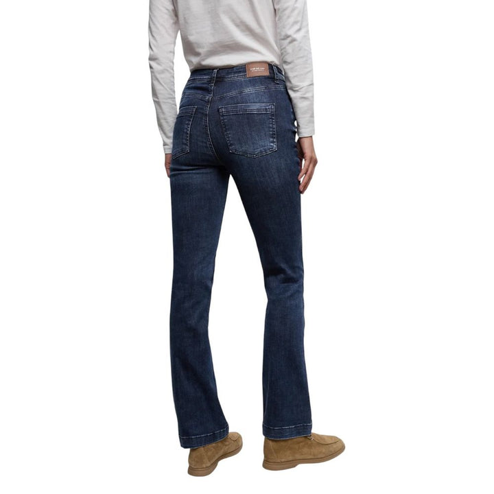 Street one Blue Cotton Skinny Jeans