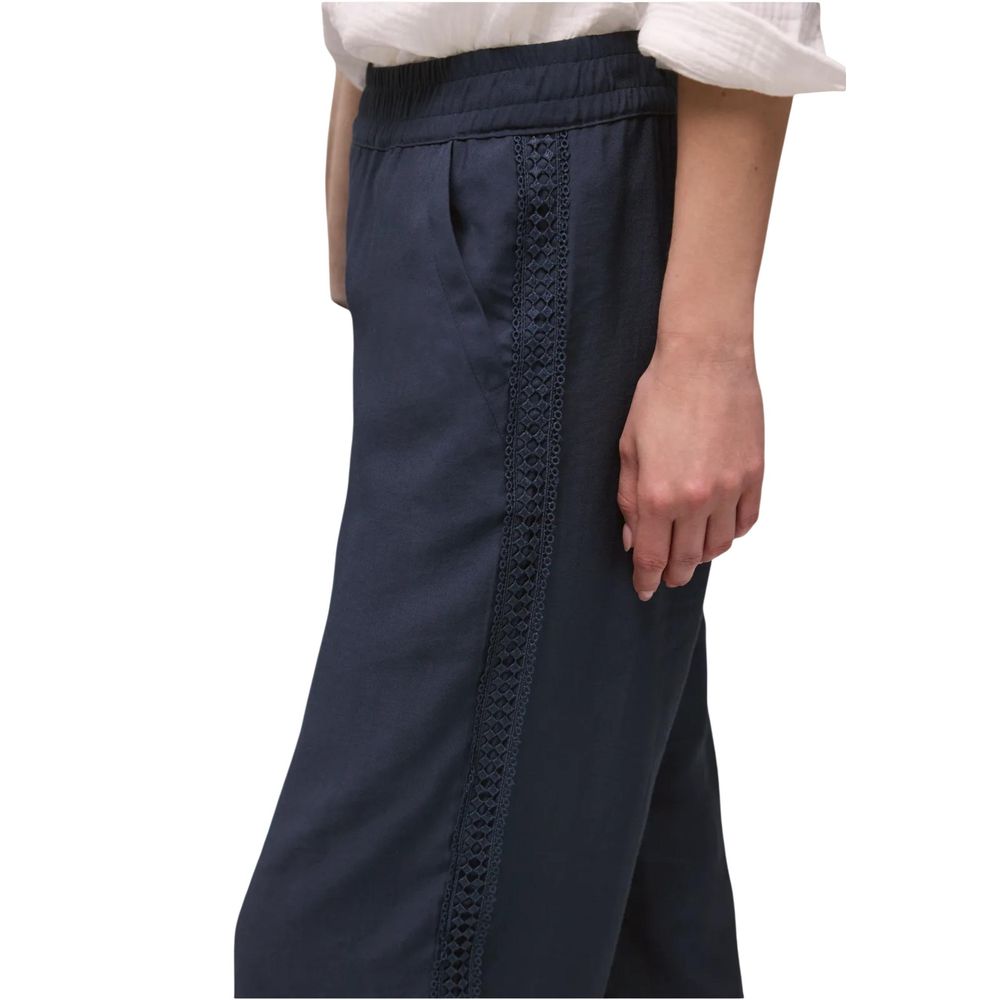 Street one Blue Modal Casual Pants