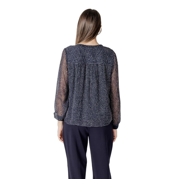 Street one Blouses - Women’s Blue Polyester Blouse