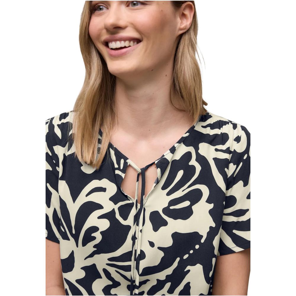 Street one Blouses - Women’s Blue Viscose Blouse