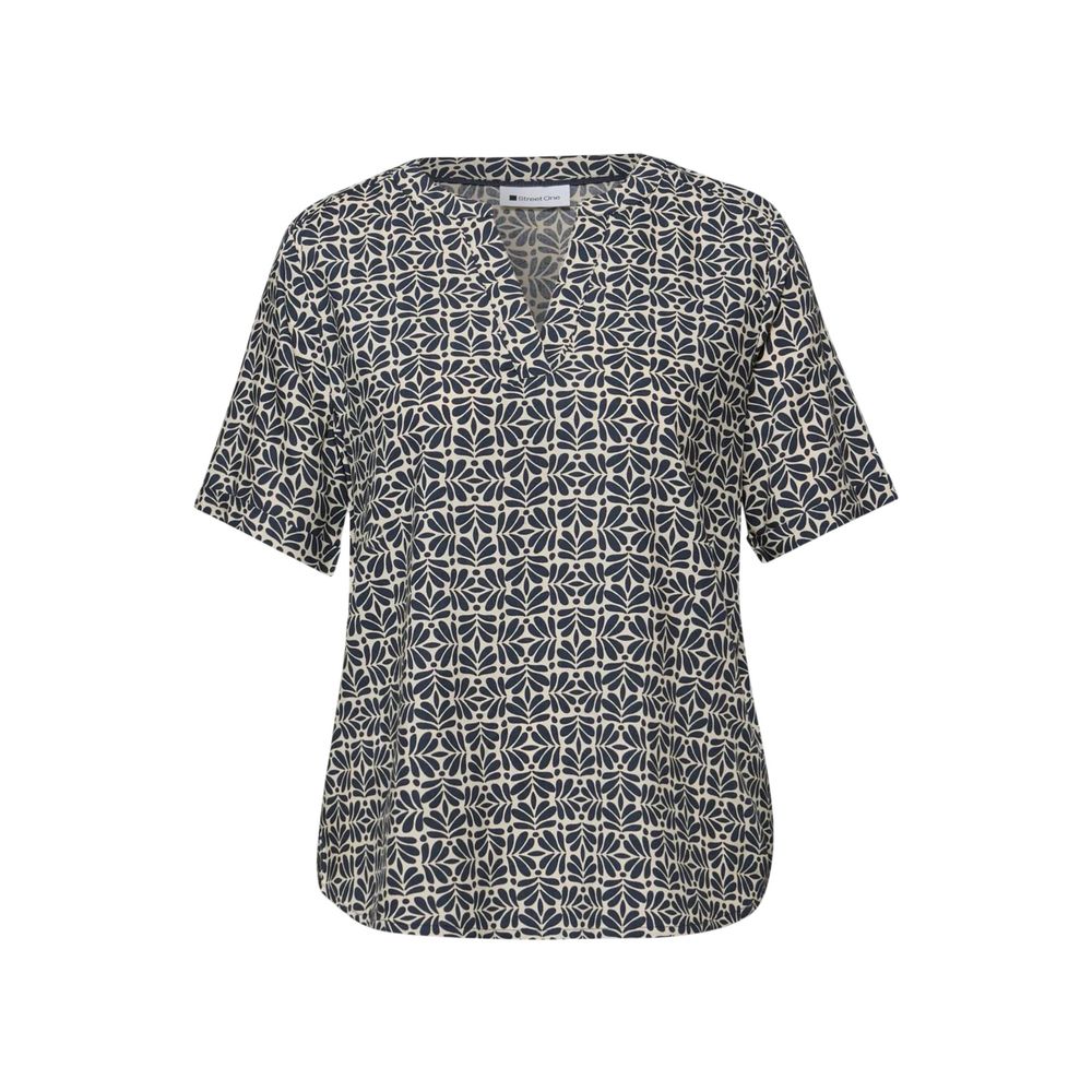 Street one Blouses - Women’s Blue Viscose Blouse