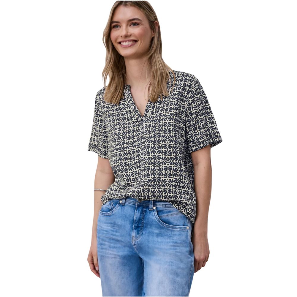Street one Blouses - Women’s Blue Viscose Blouse
