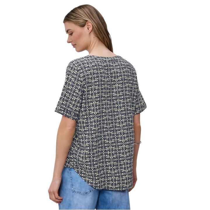 Street one Blouses - Women’s Blue Viscose Blouse