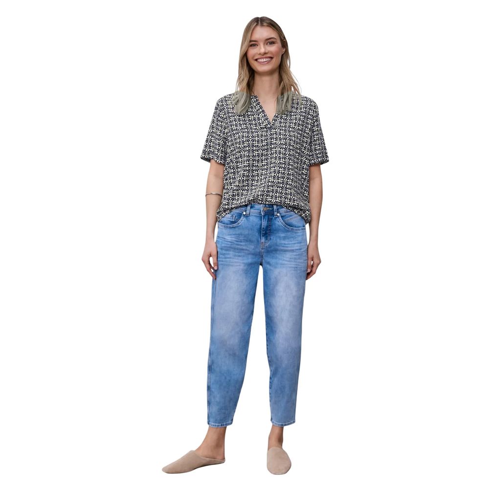 Street one Blouses - Women’s Blue Viscose Blouse