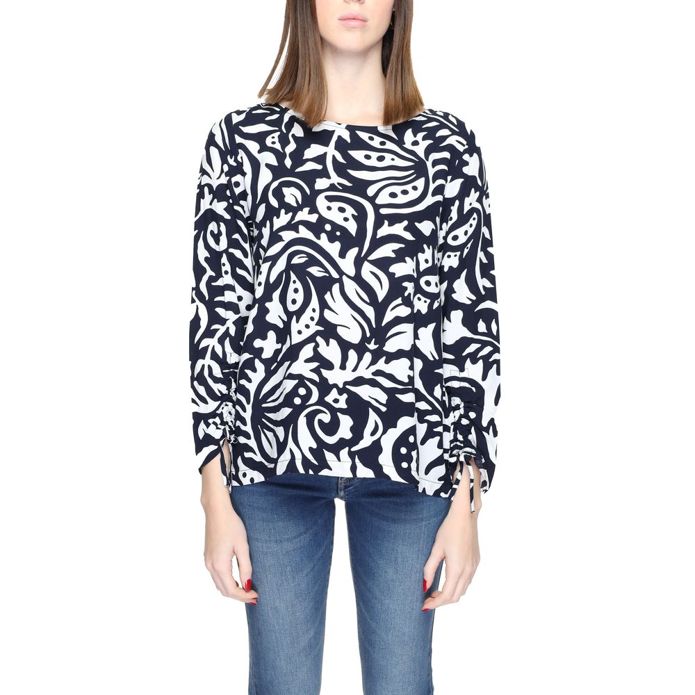Street one Blouses - Women’s Blue Viscose Blouse