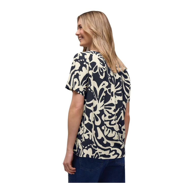 Street one Blouses - Women’s Blue Viscose Blouse