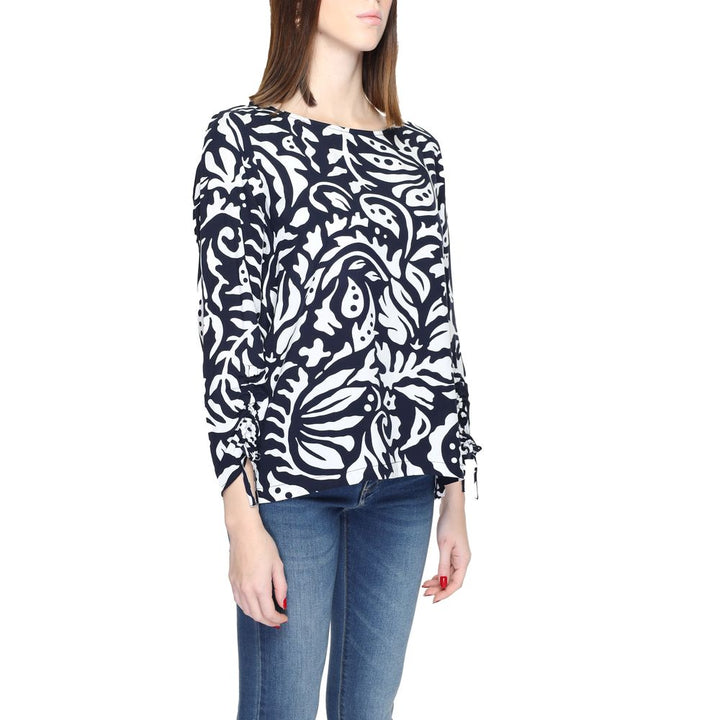 Street one Blouses - Women’s Blue Viscose Blouse