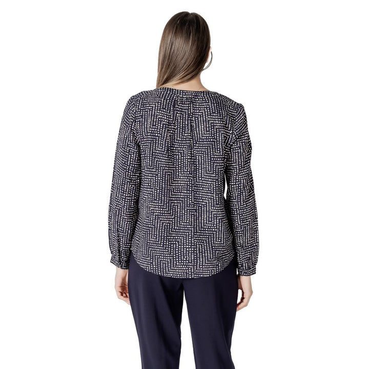 Street one Blouses - Women’s Blue Viscose Blouse