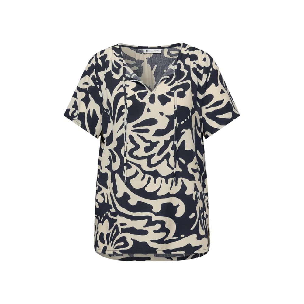 Street one Blouses - Women’s Blue Viscose Blouse