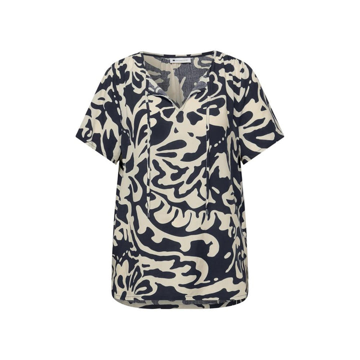 Street one Blouses - Women’s Blue Viscose Blouse