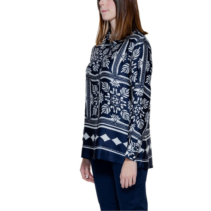Street one Blouses - Women’s Blue Viscose Blouse