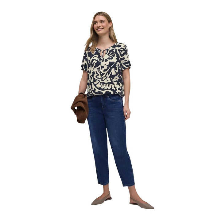 Street one Blouses - Women’s Blue Viscose Blouse
