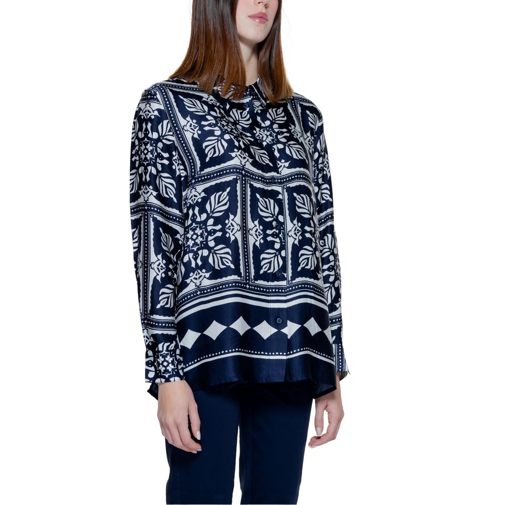 Street one Blouses - Women’s Blue Viscose Blouse