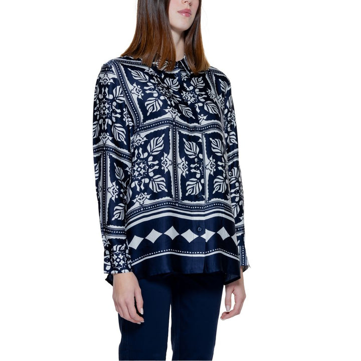 Street one Blouses - Women’s Blue Viscose Blouse