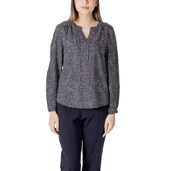 Street one Blouses - Women’s Blue Viscose Blouse