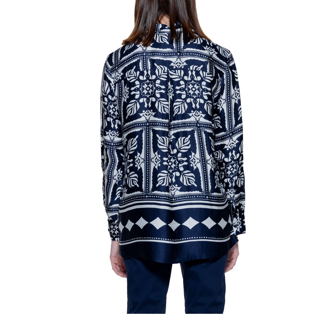 Street one Blouses - Women’s Blue Viscose Blouse