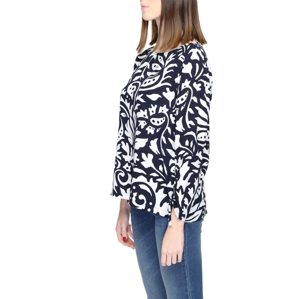 Street one Blouses - Women’s Blue Viscose Blouse