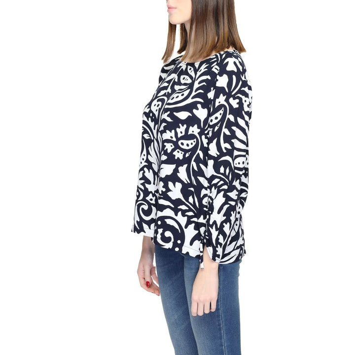 Street one Blouses - Women’s Blue Viscose Blouse